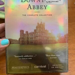 Downtown Abbey Sealed/ New Complete Collection